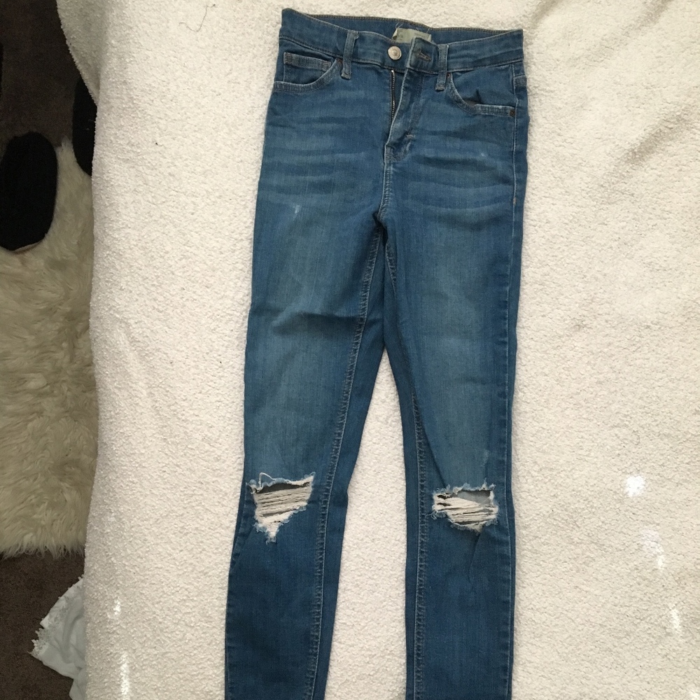 Topshop Jamie Jeans